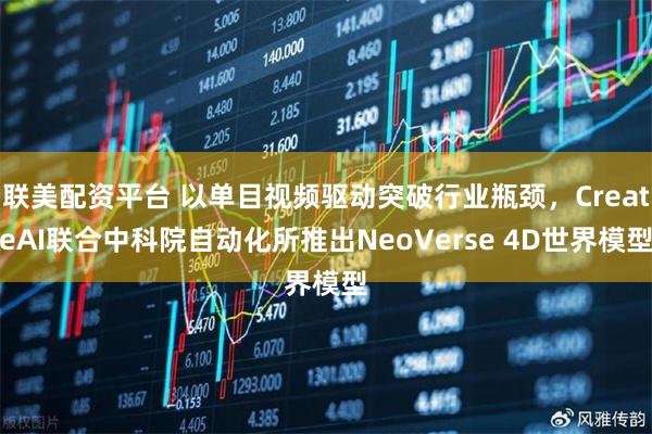联美配资平台 以单目视频驱动突破行业瓶颈，CreateAI联合中科院自动化所推出NeoVerse 4D世界模型