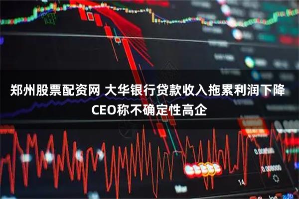 郑州股票配资网 大华银行贷款收入拖累利润下降 CEO称不确定性高企